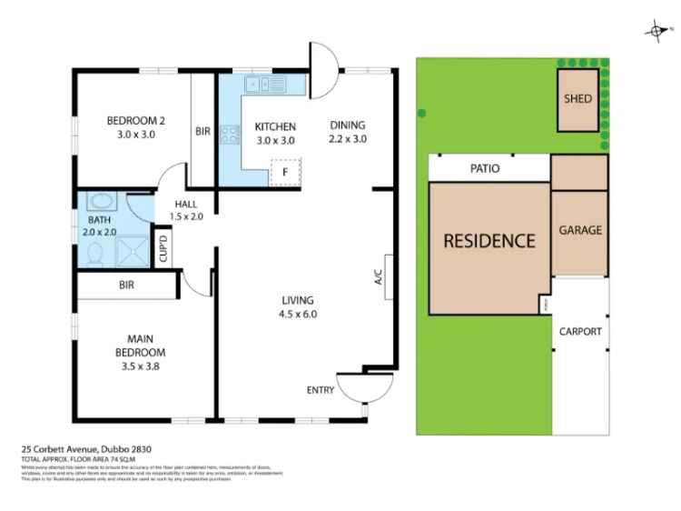 Furnished 2-Bedroom Duplex Near Schools and Transport