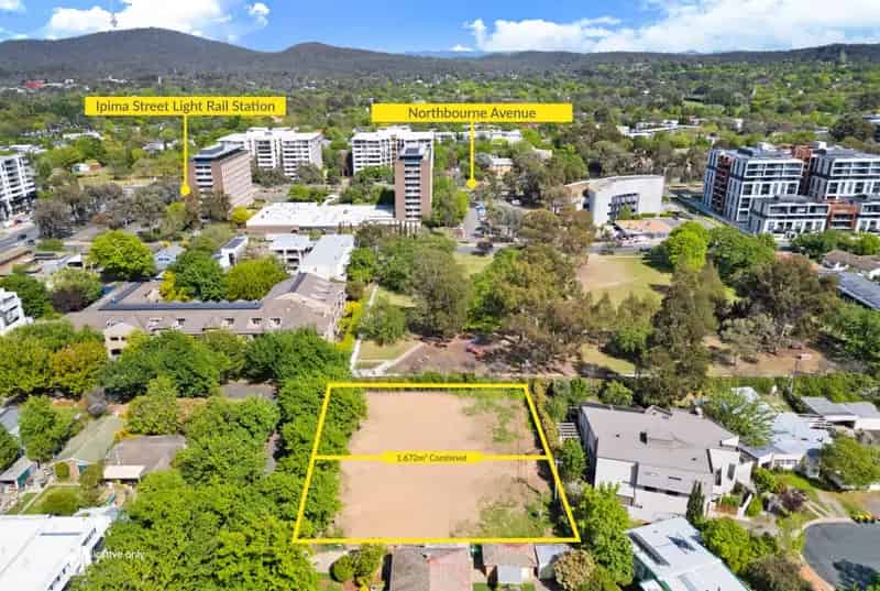 Land For Rent , 51, Ijong Street, North Canberra, Australian Capital Territory