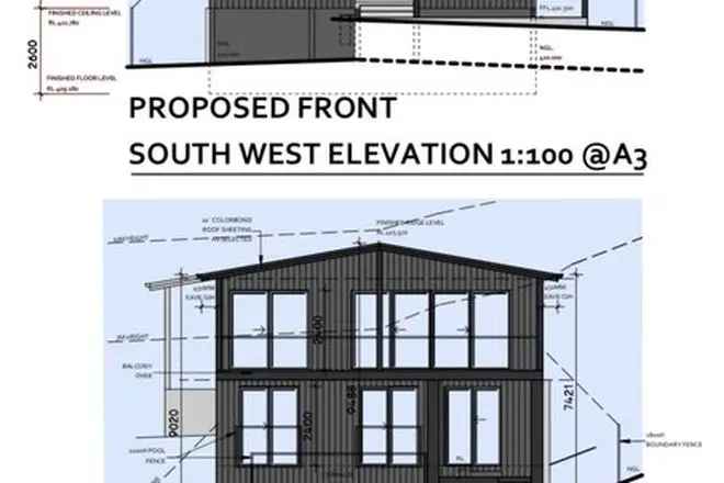 Mountain View Building Block Hawkesbury City Council Approved Plans