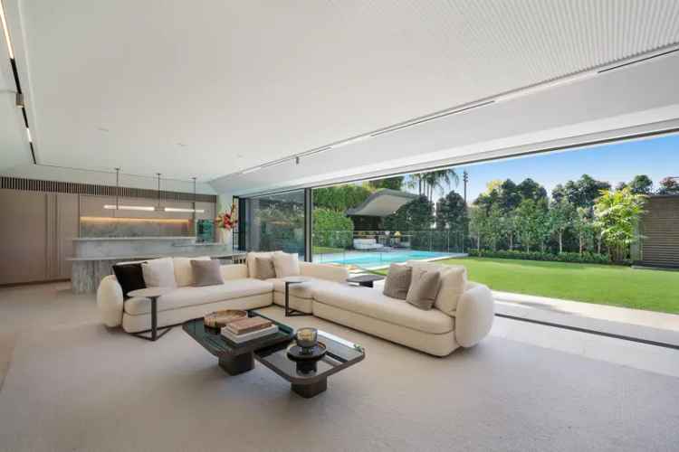 Buy House Barda House with Harbour Backdrop in Sydney