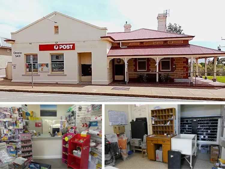 Orroroo Licensed Post Office