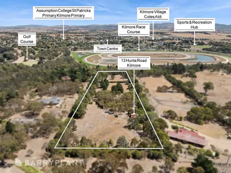 7.99 ACRES IN THE HEART OF TOWN