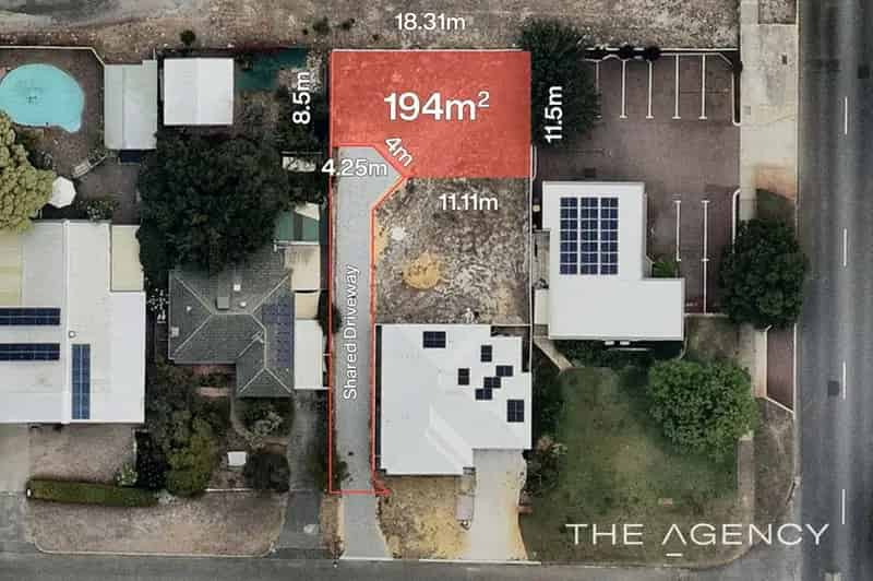 Vacant Land (Residential) For Sale - 1B McManus Street, Wilson WA 6107