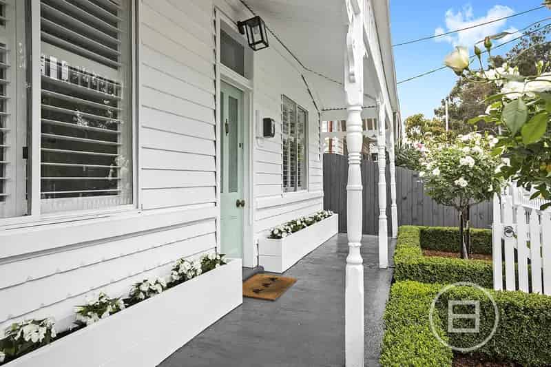 Buy House in Melbourne with Double Fronted Victorian and Large Backyard