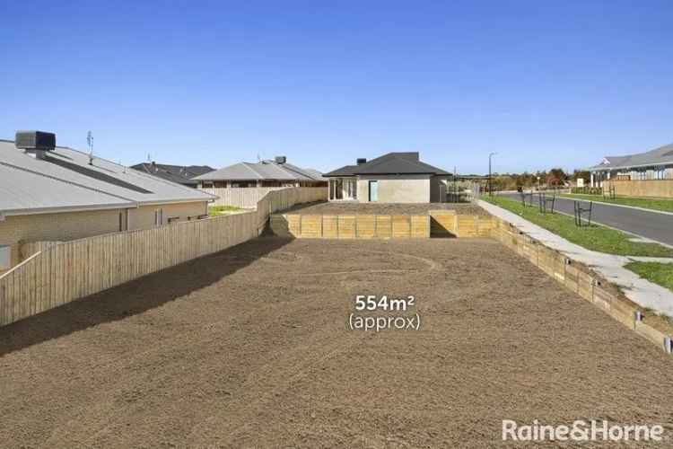 Fantastic Location - Ready to Build On 554m² (approx) Allotment