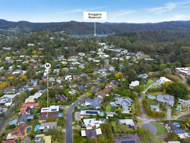 One of the best positions in The Gap capturing leafy vistas in a gorgeous locale