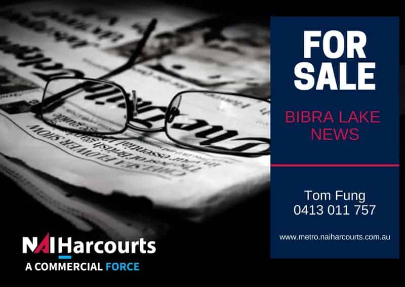 Buy newsagency business with great potential near local cafes