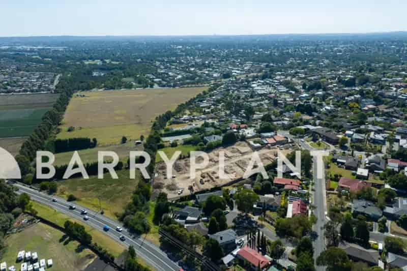 New land release with stunning views.
