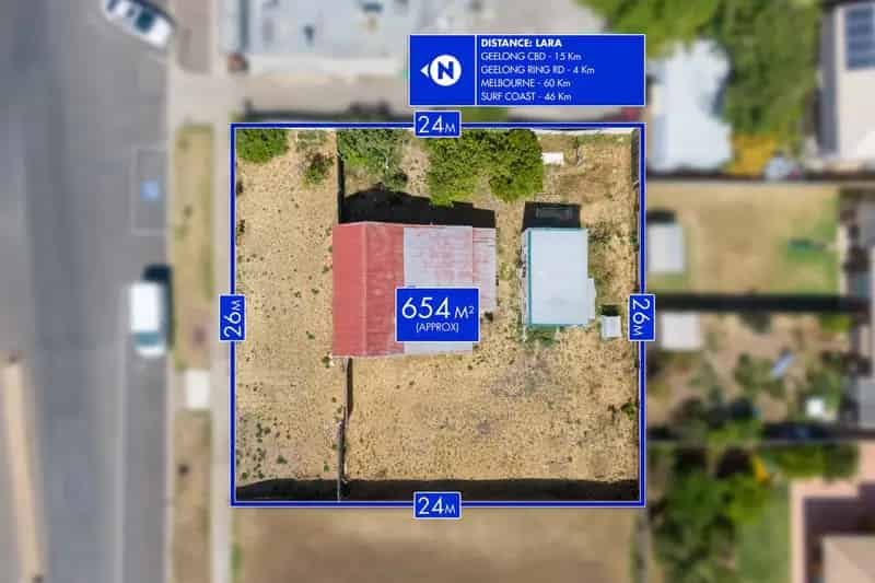 Charming Peppercorn Cottage with Development Potential in the Heart of Lara – A Rare Opportunity Awaits!