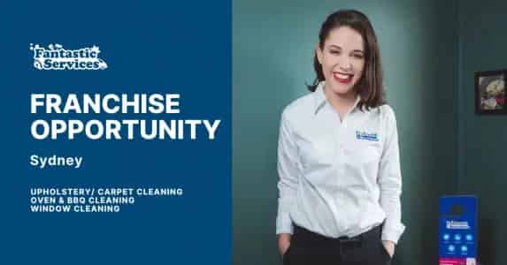 Cleaning Business: Oven, Carpet & Windows Cleaning Franchise in Sydney