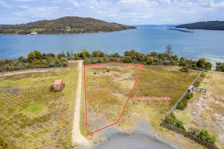 Buy Vacant Land in Nubeena with Waterfront Views