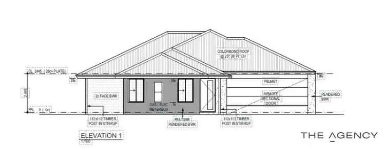 Vacant Land (Residential) For Sale - Lot 2, 20 Wellaton Street, Midvale WA 6056