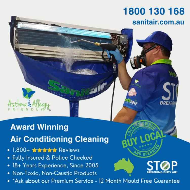 Sanitair Gold Coast Central Franchise Resale $49,000+gst, Tools, Equip, VAN incl