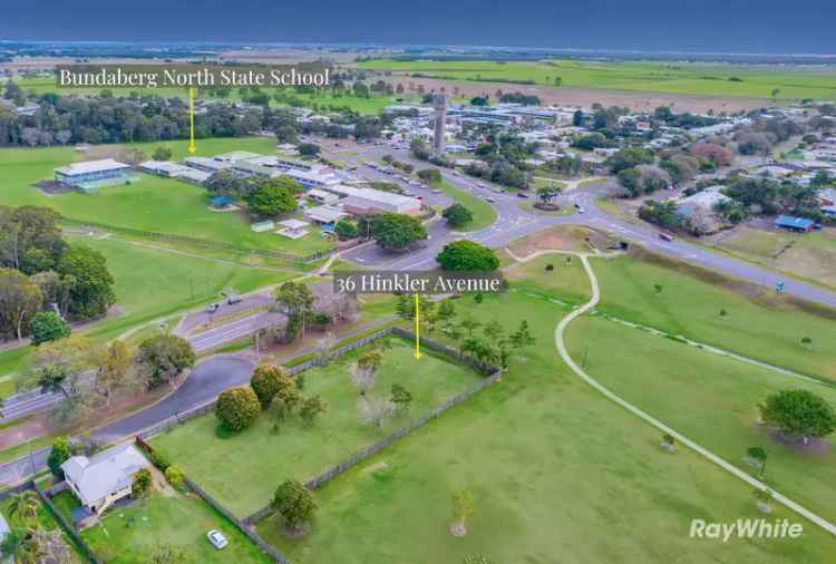 Buy Land in Bundaberg with Established Trees and Close Proximity to Schools