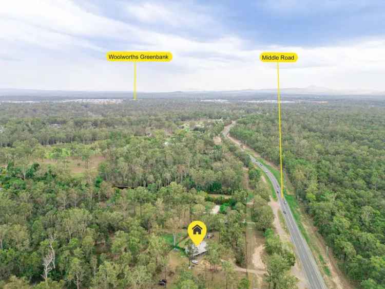 Buy prime land in Greenbank with 30 acres and main road frontage