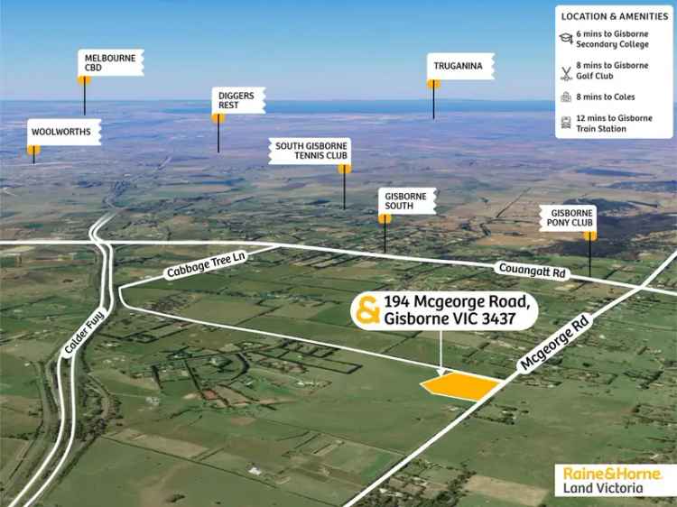 Residential For Sale in Gisborne, Victoria