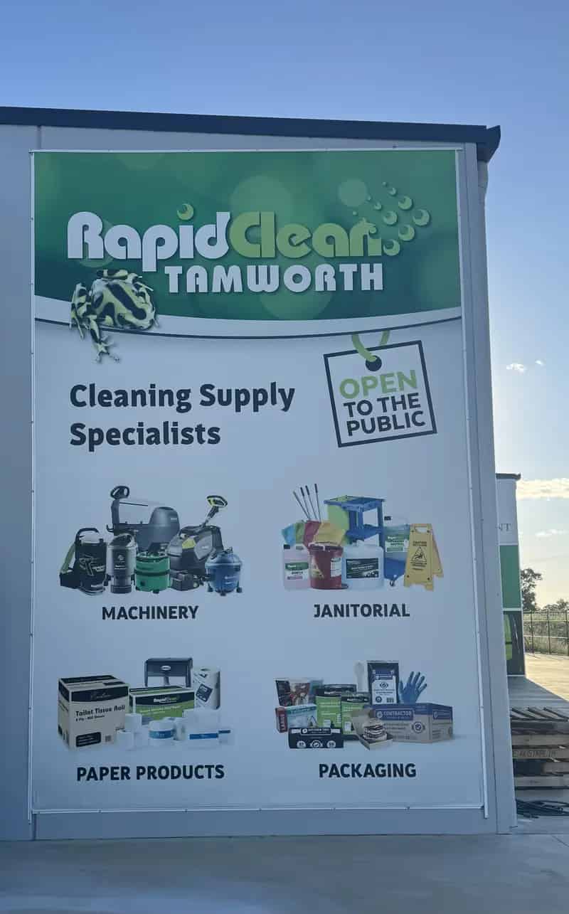 Cleaning Supply Business - RapidClean Tamworth