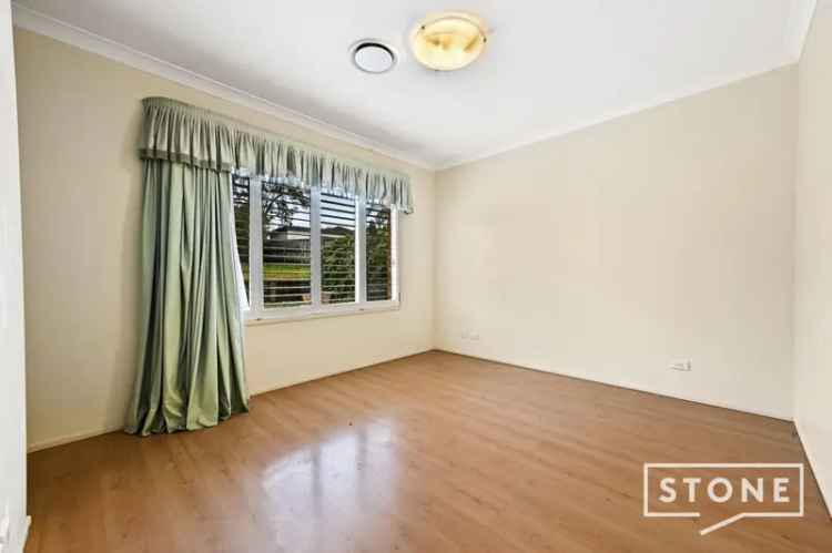 Family Home For Lease Epping NSW 4 Bed 2 Bath Double Garage