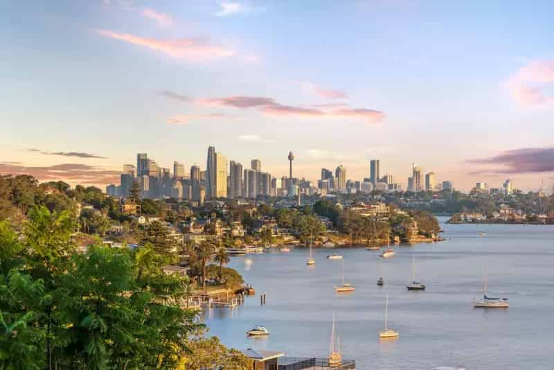 Buy House in Hunters Hill with Spectacular Views and Outdoor Space