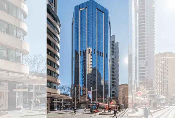 255 George Street Sydney A-Grade Office Spaces for Lease