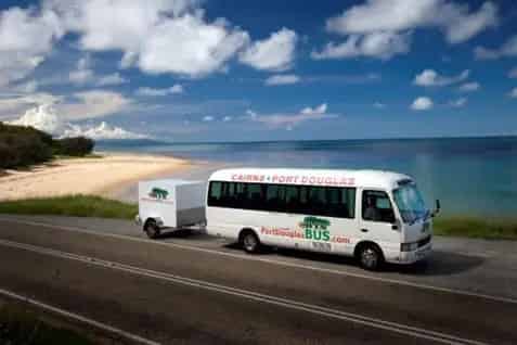Buy Bus Transport Business in Port Douglas with Established Online Booking System