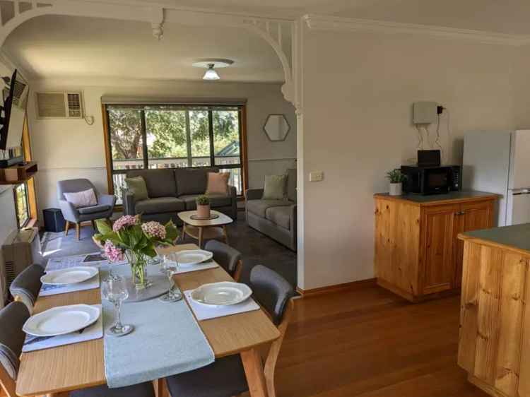 Lease Beautiful Furnished Home in Buninyong with Garden and Parking