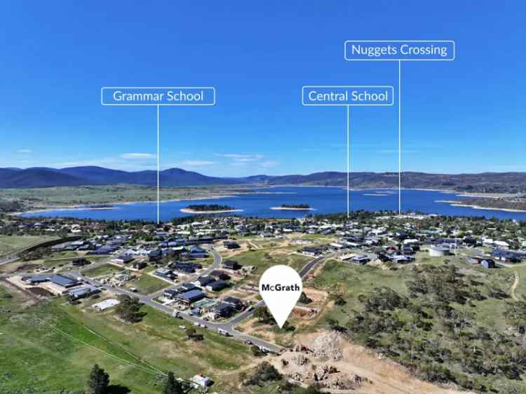 Jindabyne 911.7sm residential block for sale