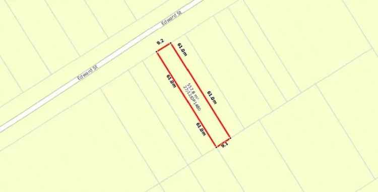 Land Banking Opportunity - Future Development Area