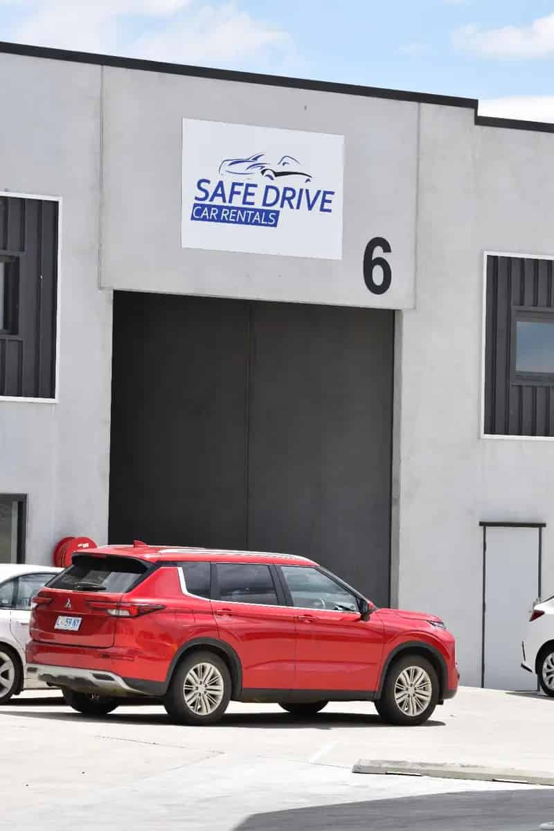 Safe Drive Car Rentals Franchise Opportunity - Cars provided