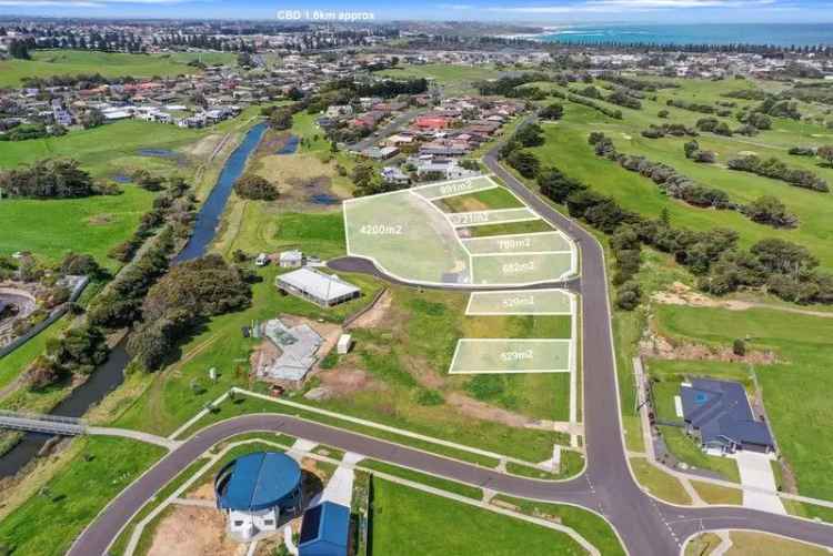 Merri River Golf Links Lifestyle Lot - Build Your Dream Home