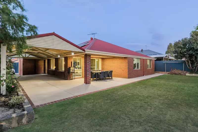 Rent 4 Bedroom House in Byford with Outdoor Entertainment Spaces