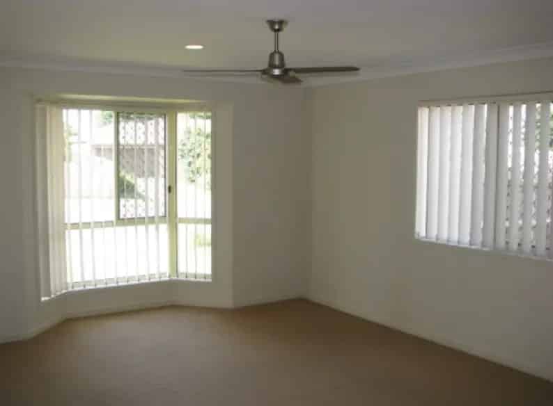 Buy house with potential for side access in peaceful family-friendly area