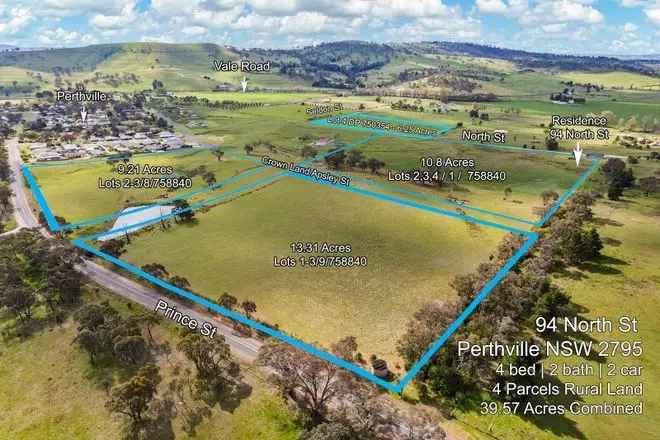 Acreage For Sale in Perthville, New South Wales