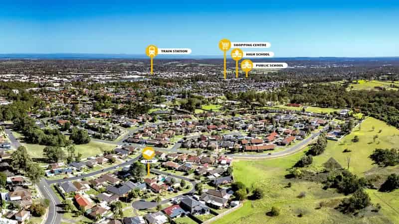 REGISTERED 599.5M2 BLOCK OF LAND READY TO BUILD ON!