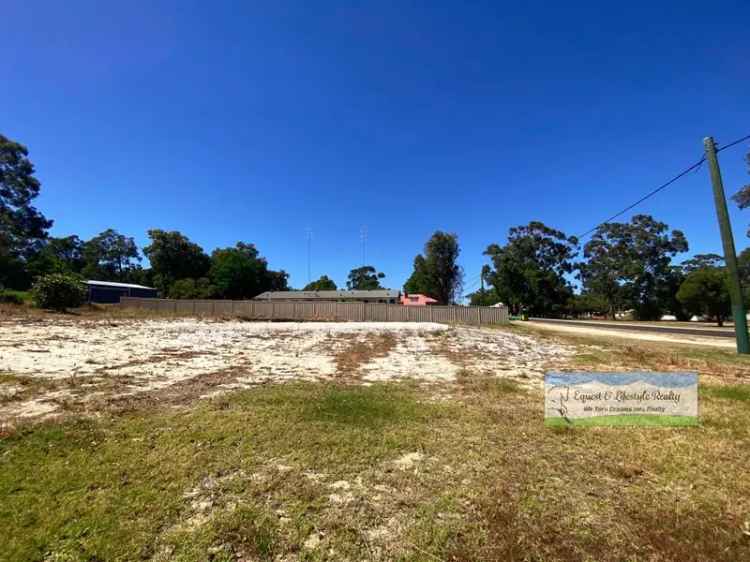 1296m² Yarloop Block - Ready to Build