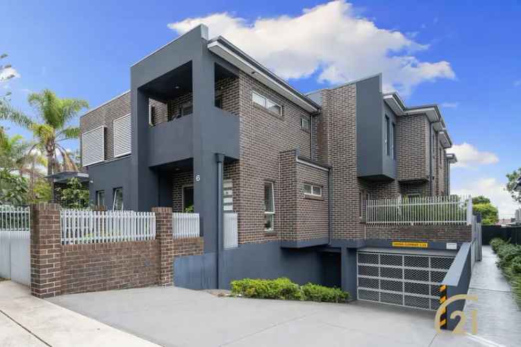 Stylish townhouse for sale in Casula with 3 bedrooms and outdoor space