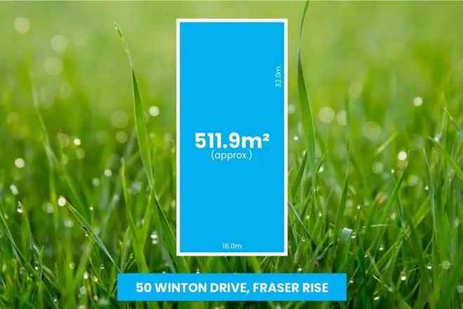 Land For Sale , 50, Winton Drive, Melbourne, Victoria