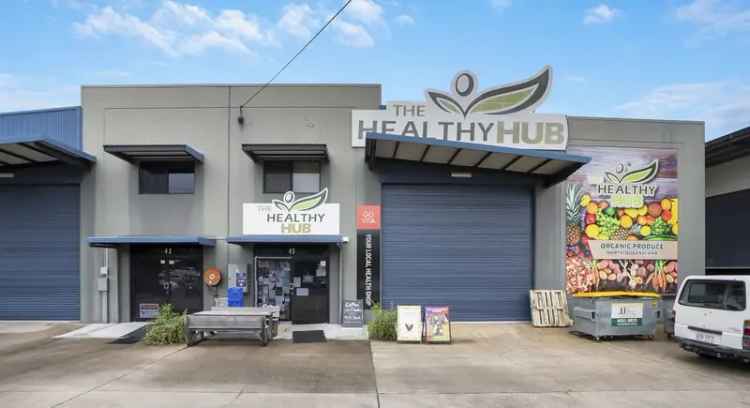 The Healthy Hub - Cairns Health Food Store & Cafe