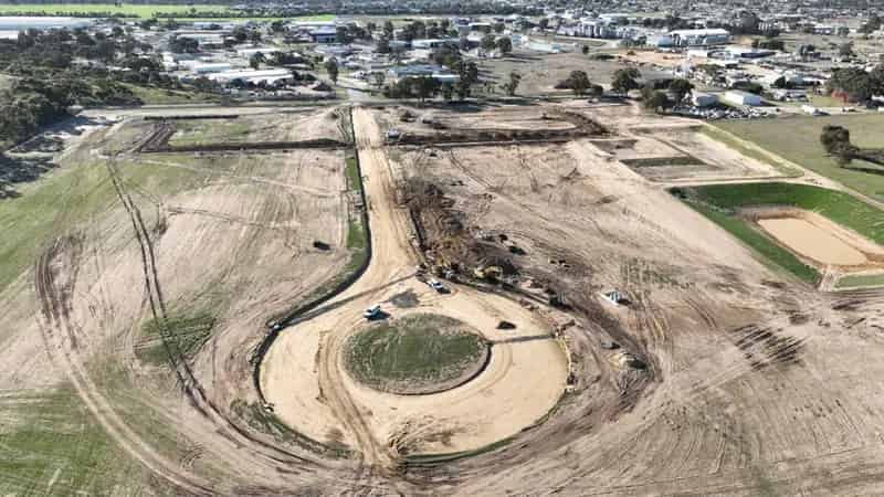 Industrial Land Subdivision for Sale in Horsham with Essential Services