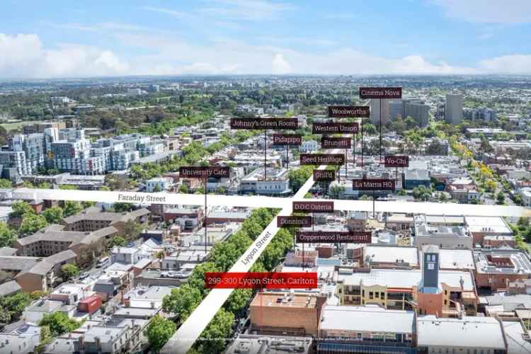 298 & 300 Lygon Street Carlton For Sale