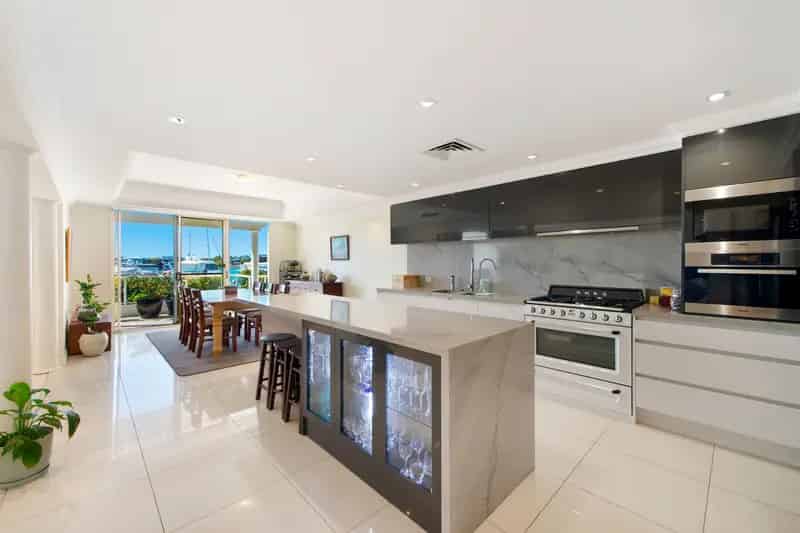 Buy Harbourside Villa in Jacobs Well with Scenic Marina Views