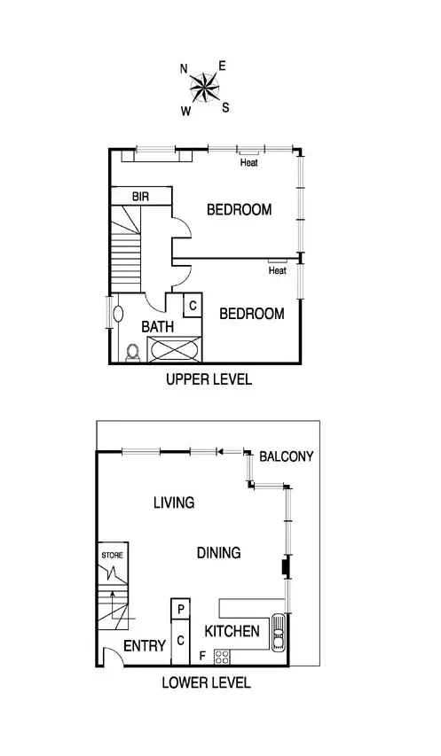 2 Bedroom 239m2 Modern Apartment Melbourne City