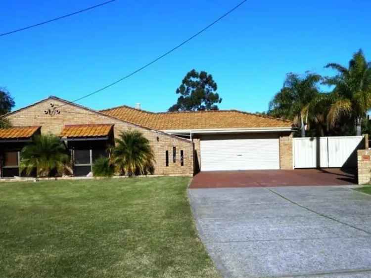 House For Rent in City of Canning, Western Australia