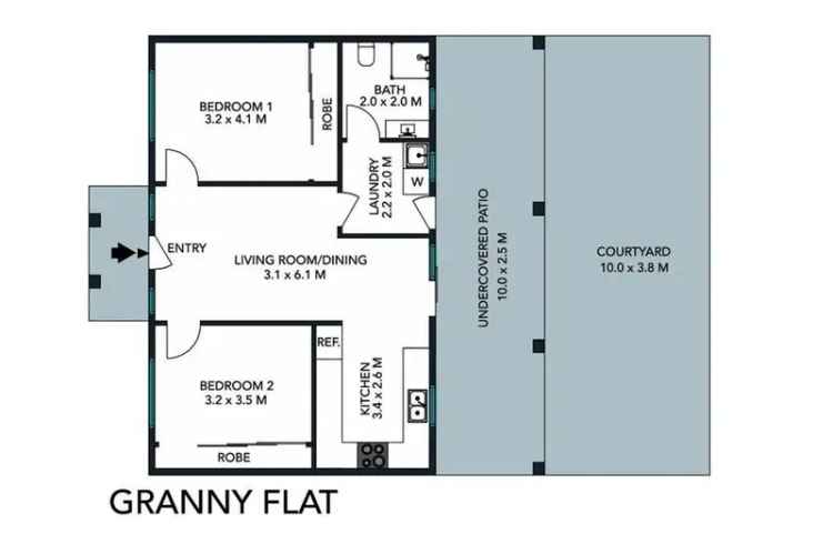 2 Bed House For Lease Mascot NSW