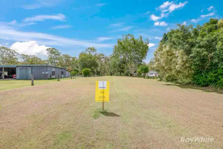 Yandaran Vacant Block - Peaceful Country Living