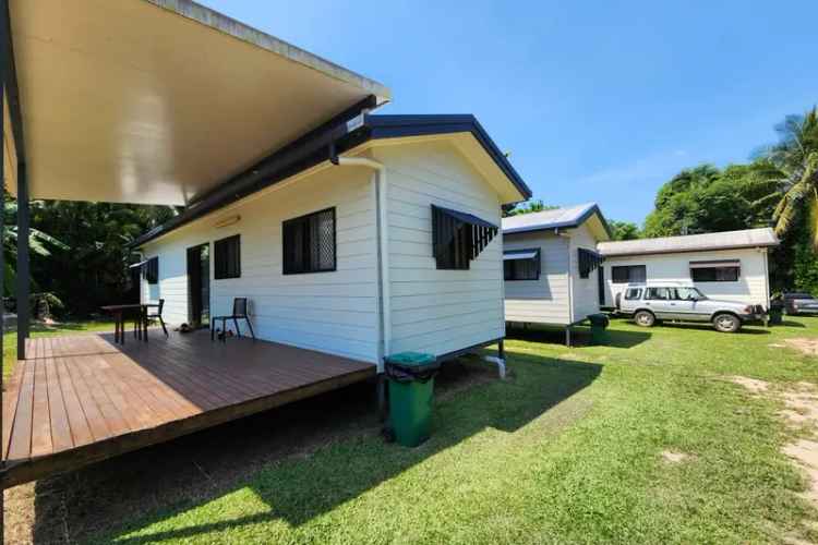 Mission Beach Caravan Park for Sale - Family Friendly Tropical Paradise