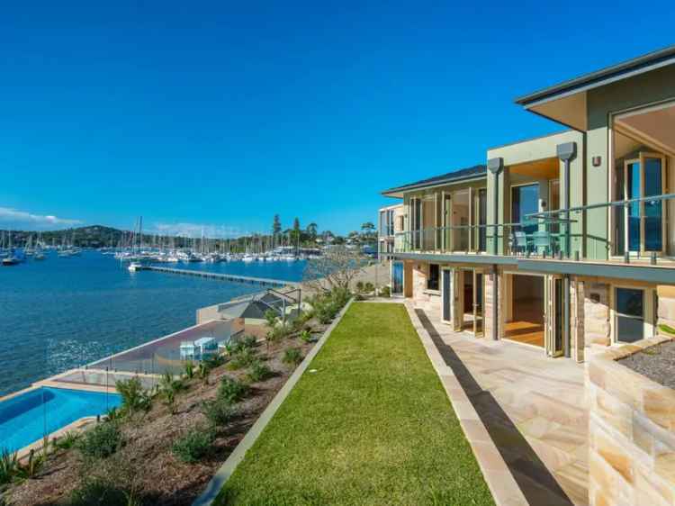 North-facing, waterfront jewel