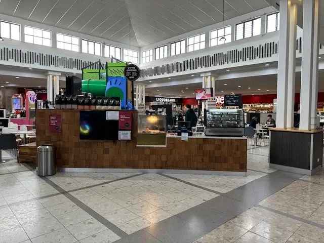 Kiosk for sale in shopping centre