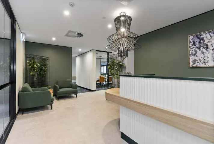 Brisbane CBD Office Space For Lease - Turn-key Fit Out