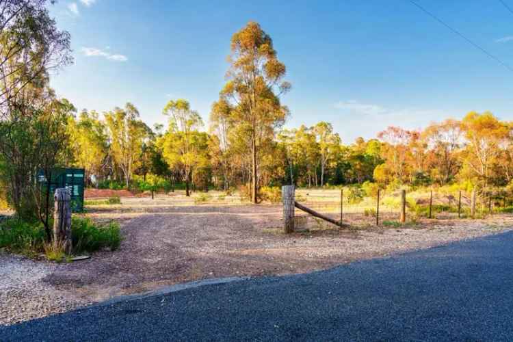 Buy rural property in Strathfieldsaye with creek frontage and parkland setting